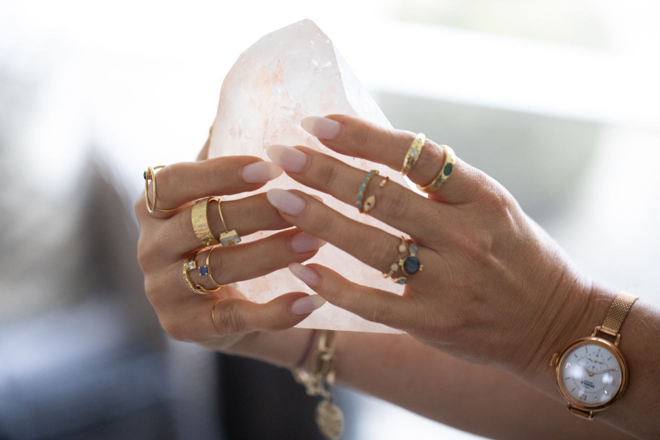 Curated Semi-Precious Stones