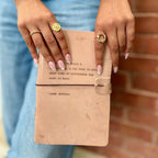 Adjustable Multi Stone Circle Ring