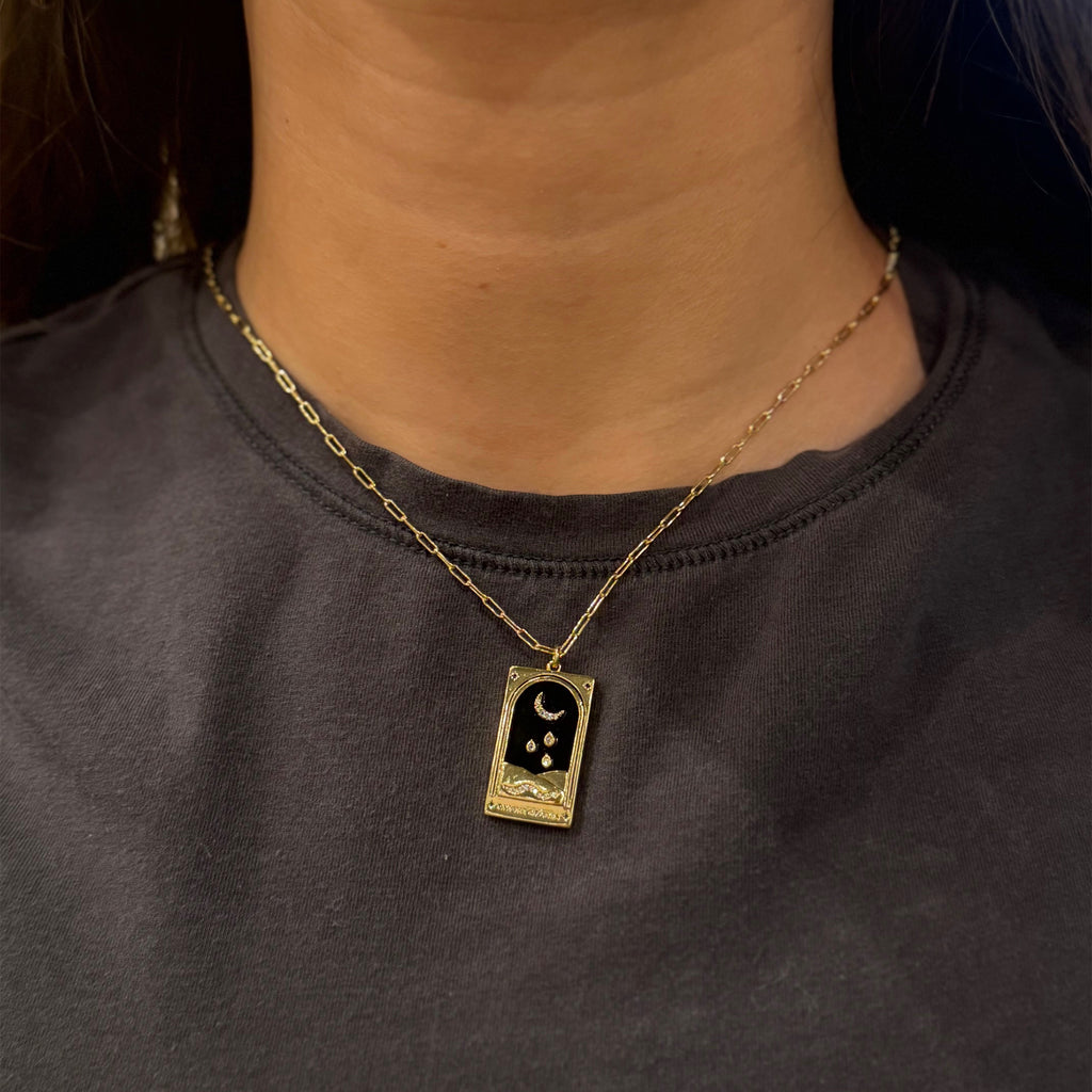 The Knight of Cups Necklace