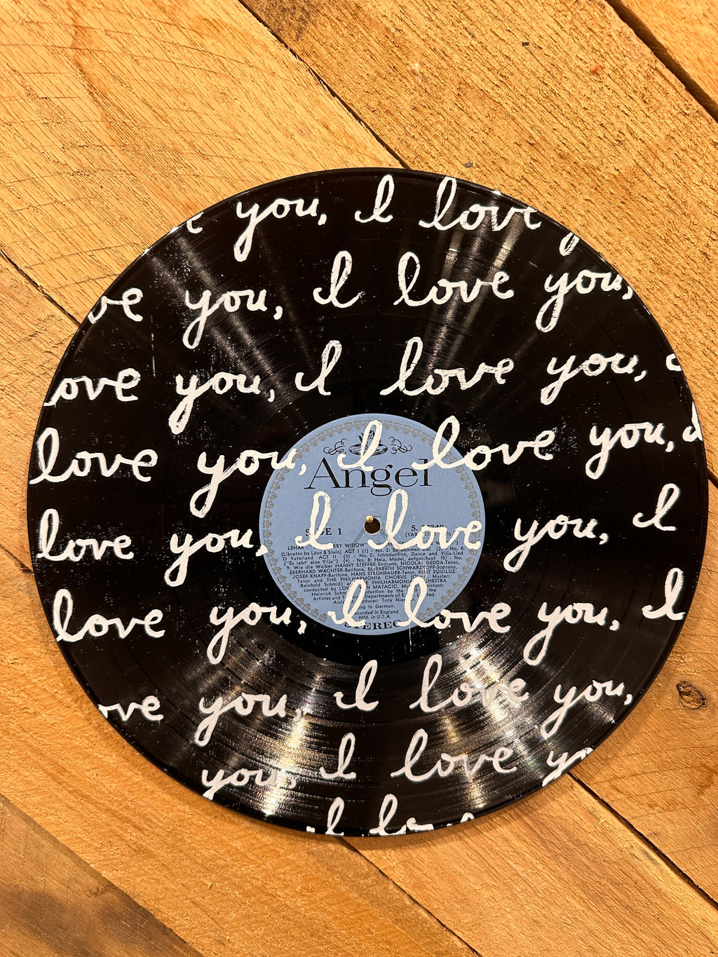 Letter For You Vinyl Record