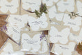 Butterfly Mini Deckled Cards & Envelopes - Assorted Set of 25