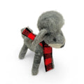 ***Scotty Dog With Plaid Scarf - Mutley Crew Collection Second Edition