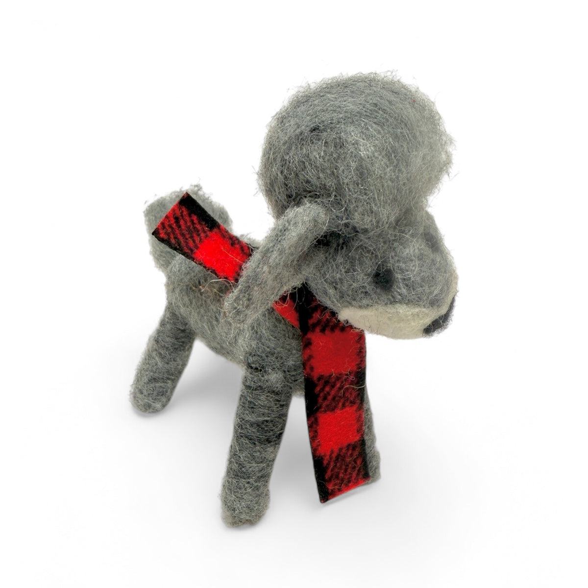 ***Scotty Dog With Plaid Scarf - Mutley Crew Collection Second Edition