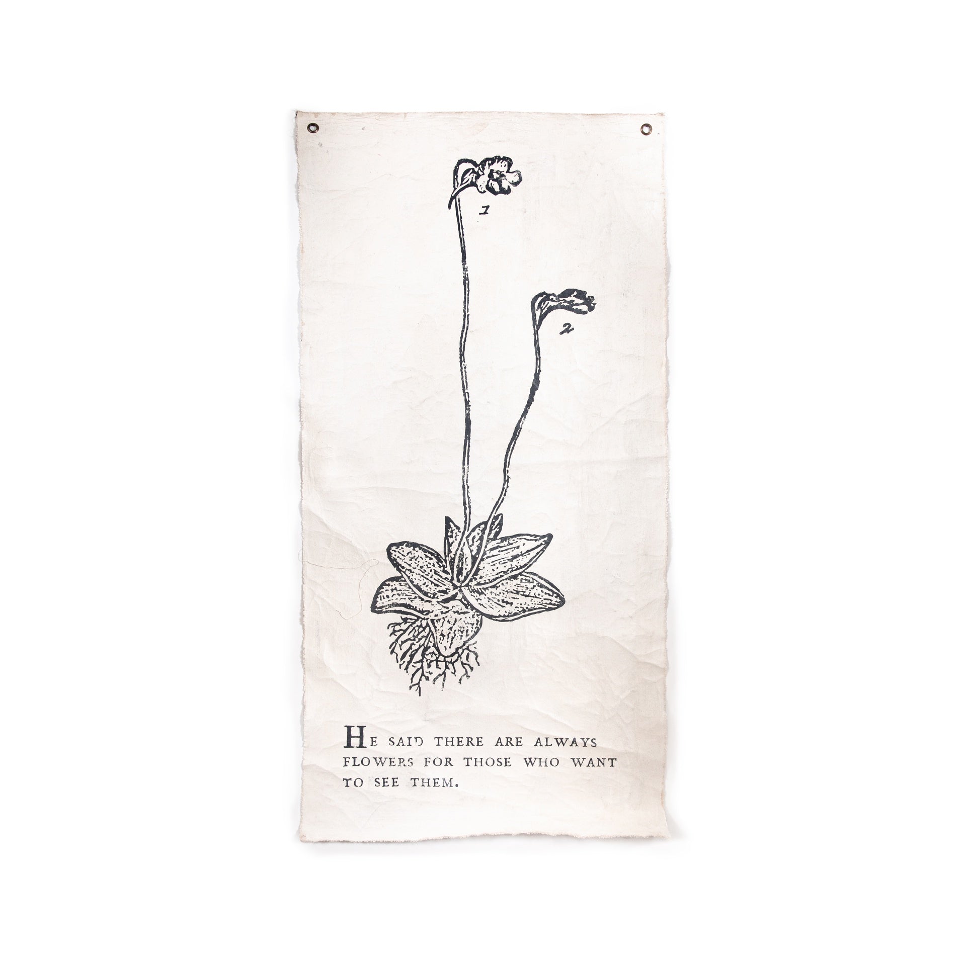 Botanical Wall Tarp