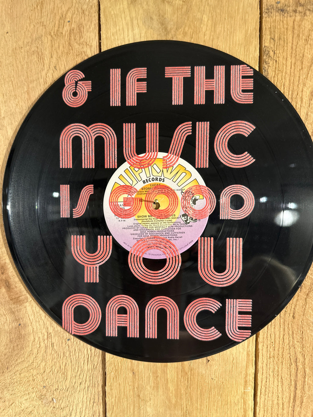 & If The Music Is Good Vinyl Record