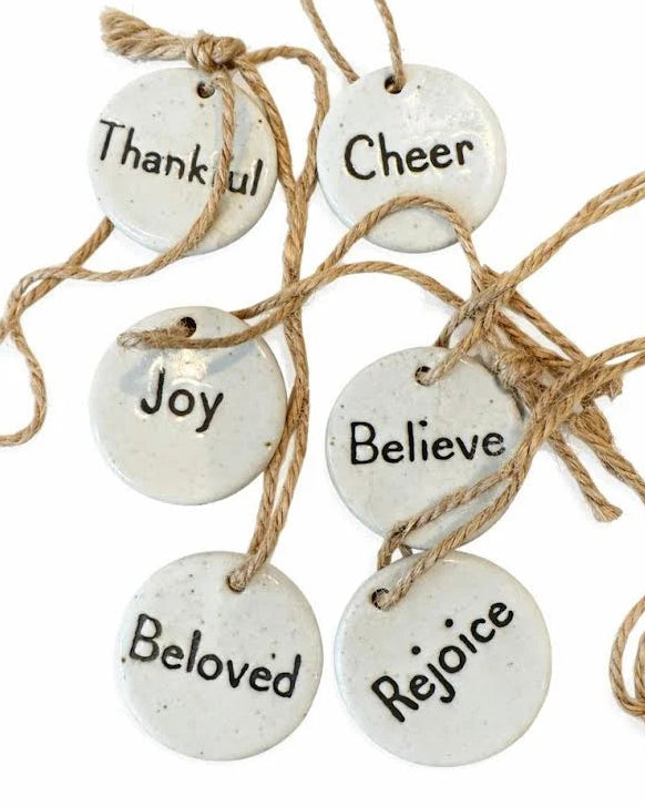 Holiday Ceramic Ornament