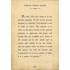 Thich Nhat Art Print