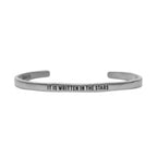 Articles of Love Collection - Silver Cuff