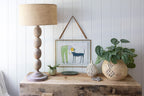 Horizontal Brass Hanging Frame - 19" x 14.25"