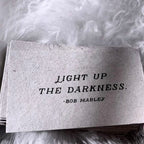50 Gathered Thoughts of Rock & Roll on Handmade Paper