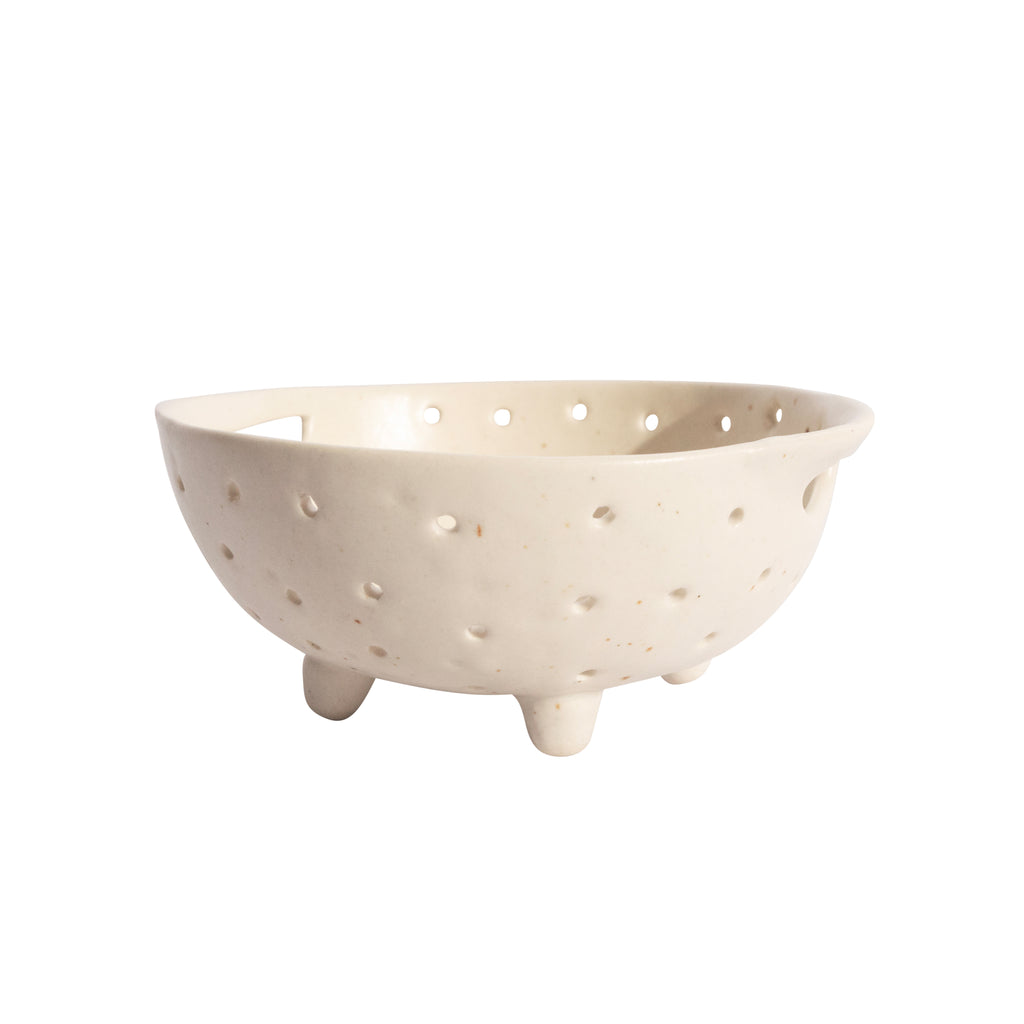 Speckled Ceramic Berry Bowl