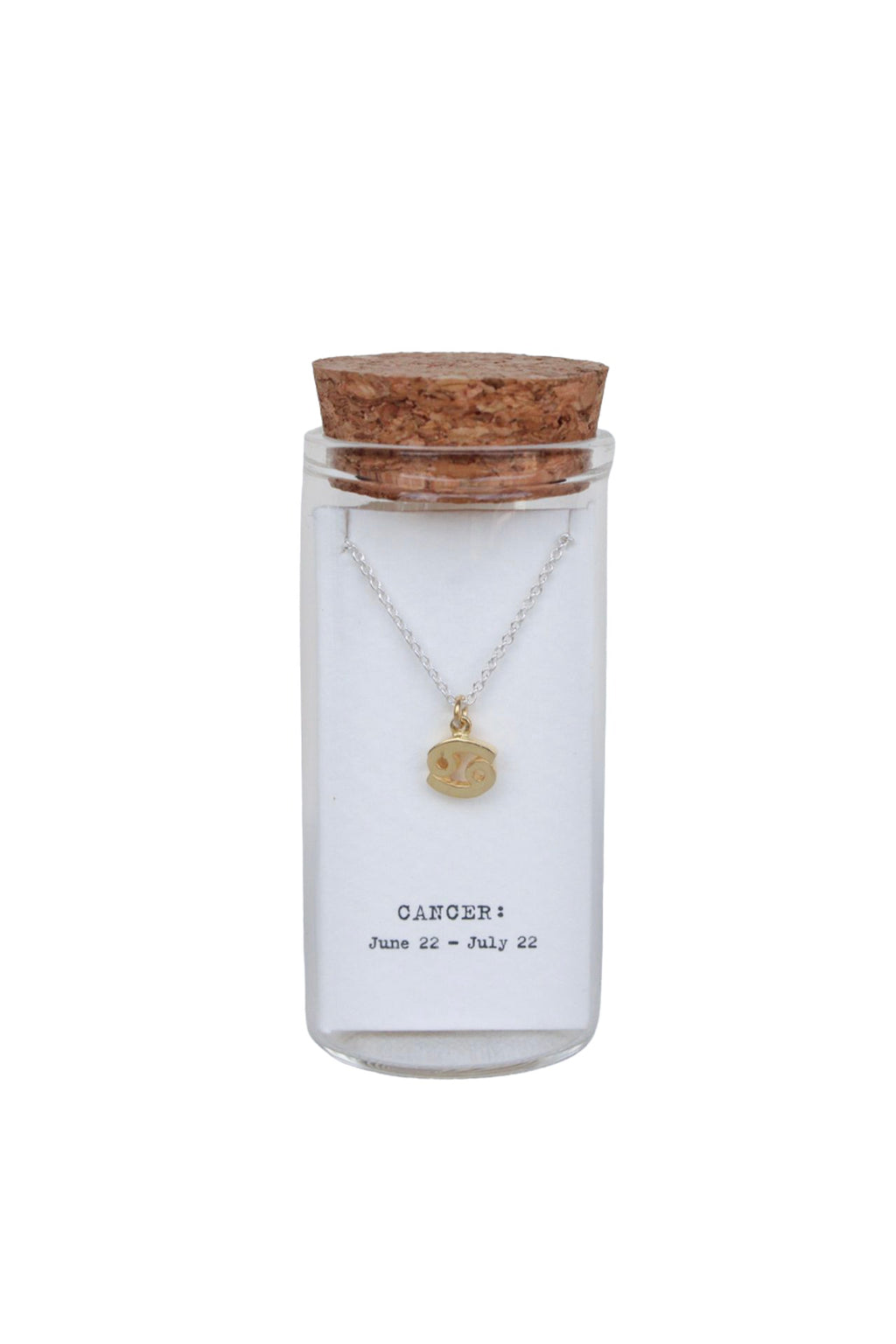 Message in a Bottle Zodiac Necklace Collection Second Edition