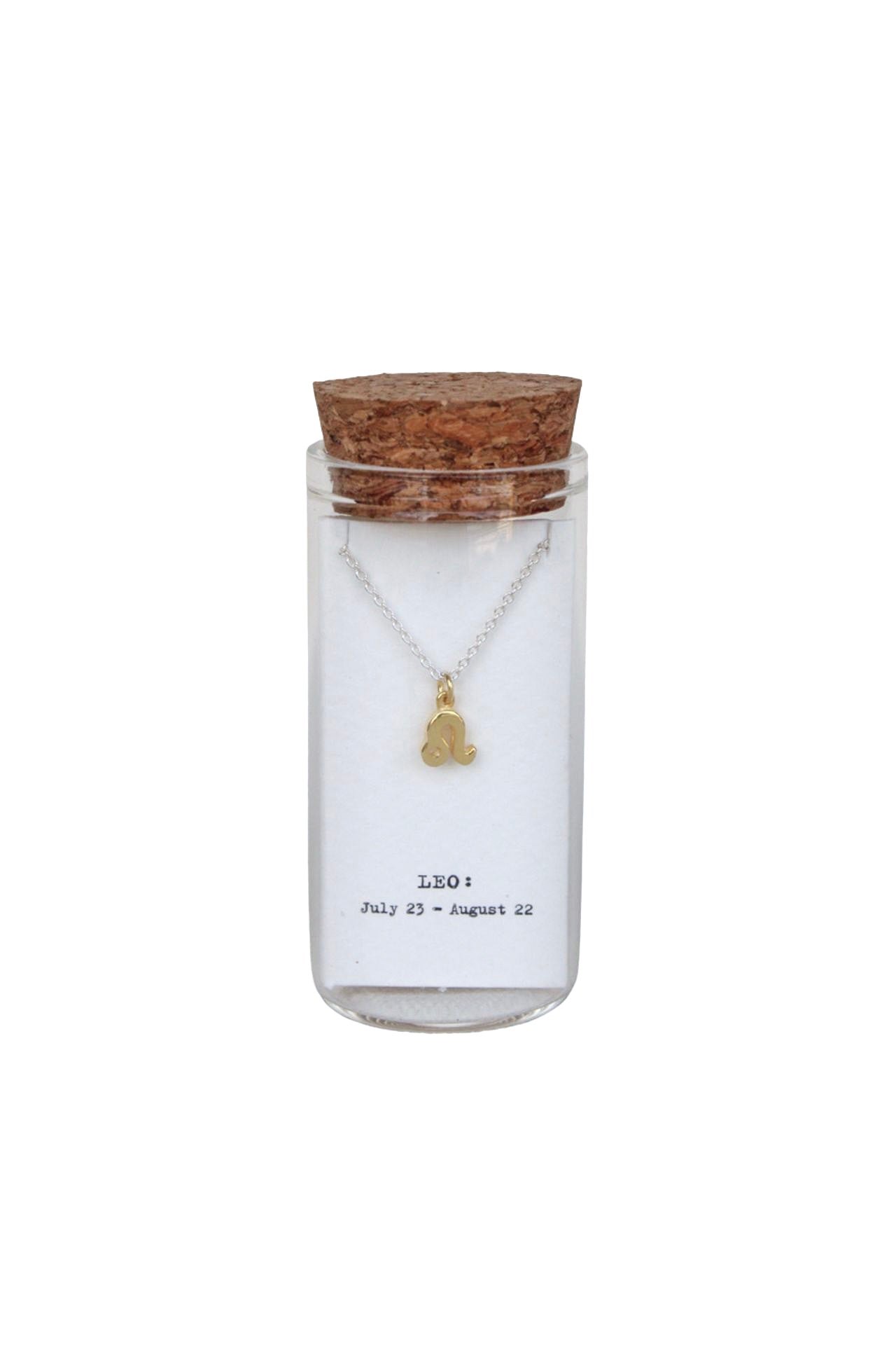 Zodiac Necklace Collection #2 - Leo