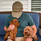 Dog Dad Hat - Olive