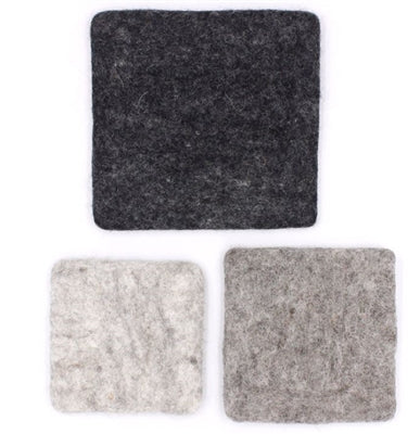 Wool Coasters