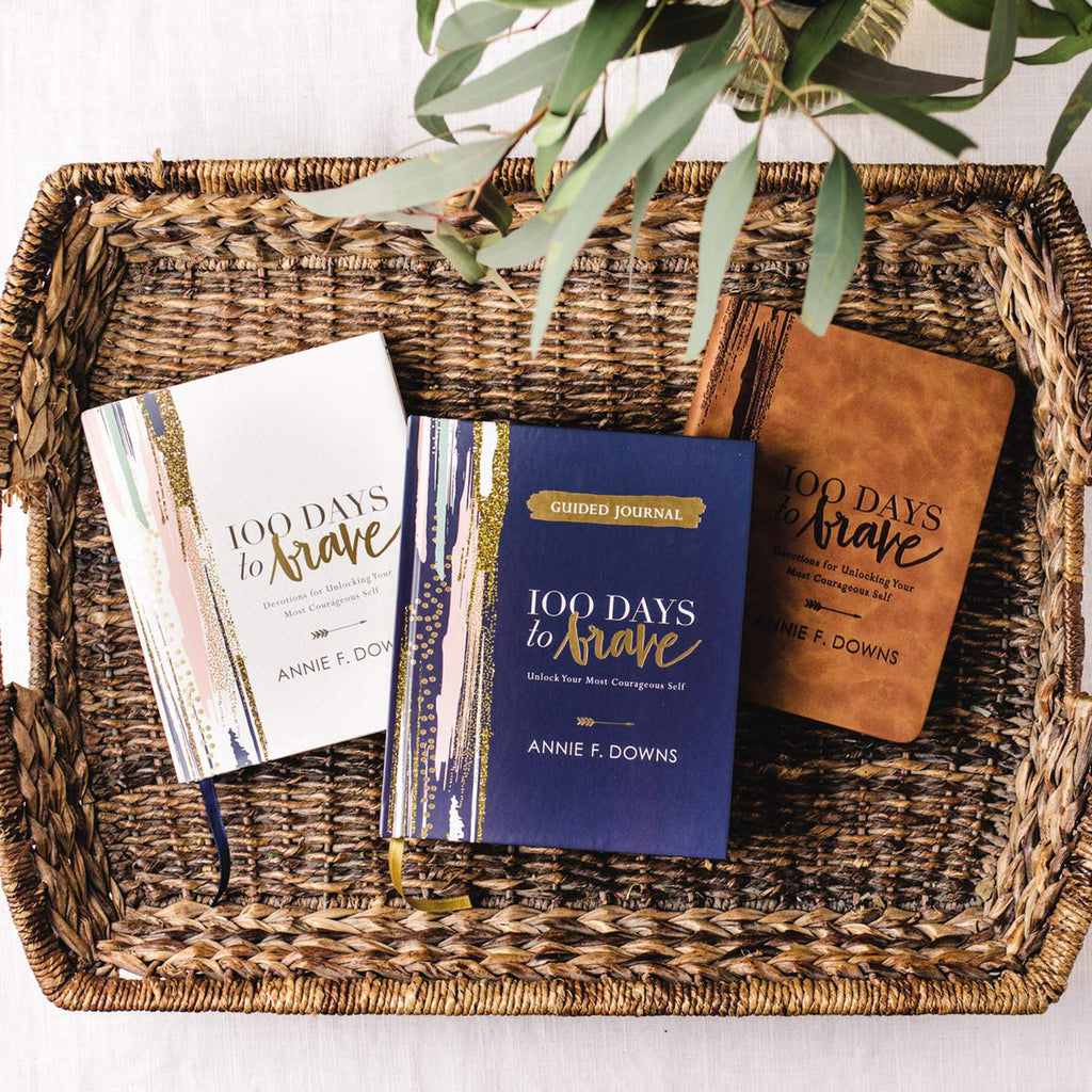***100 Days to Brave: Devotions for Unlocking Your Most Courageous Self