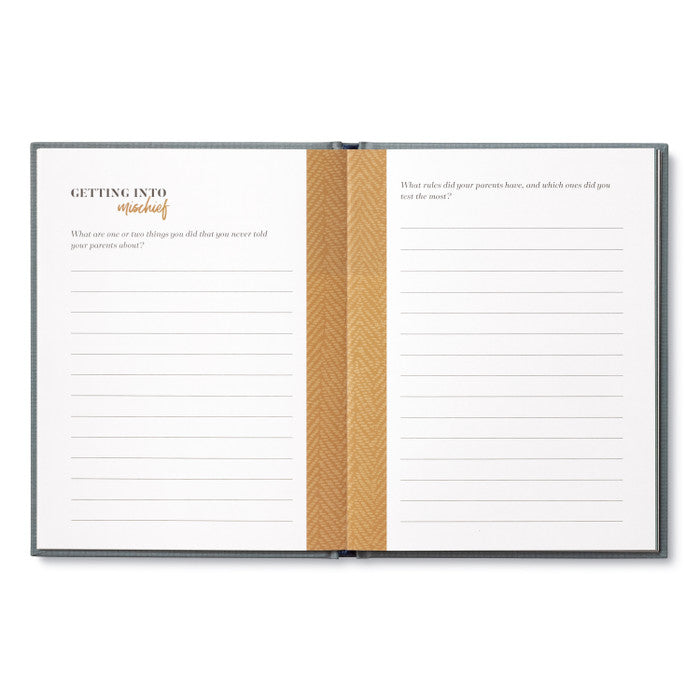 **My Dad - An Interview Journal