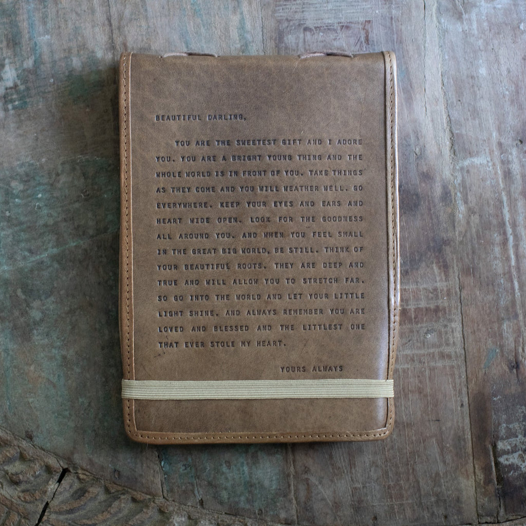 ***Letter for Sophie Signature Leather Journal