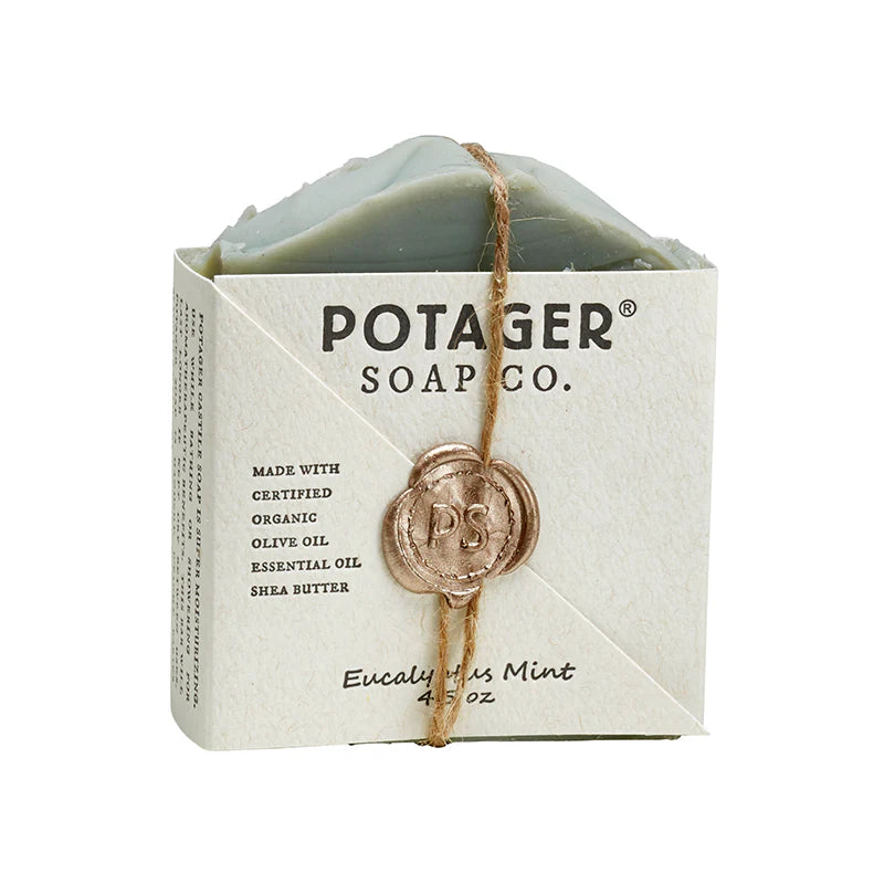 Eucalyptus Mint Handmade Organic Bar Soap