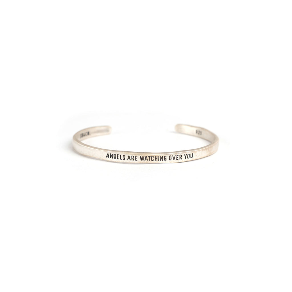 Articles of Love Collection - Silver Cuff