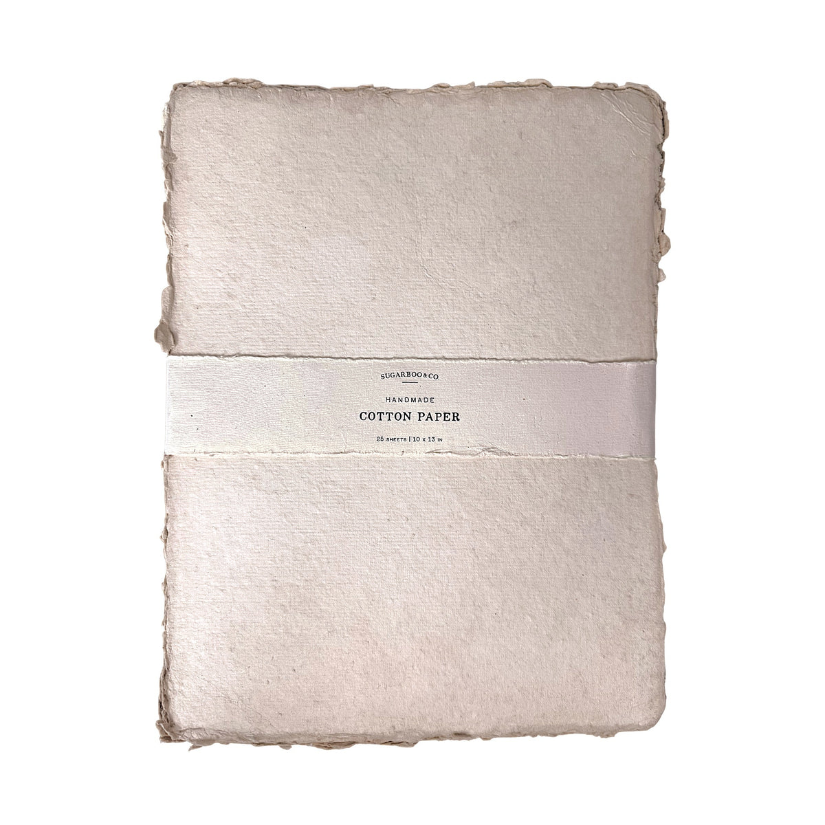 Handmade Cotton Paper Bundle - Flax