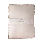 Handmade Cotton Paper Bundle - Flax