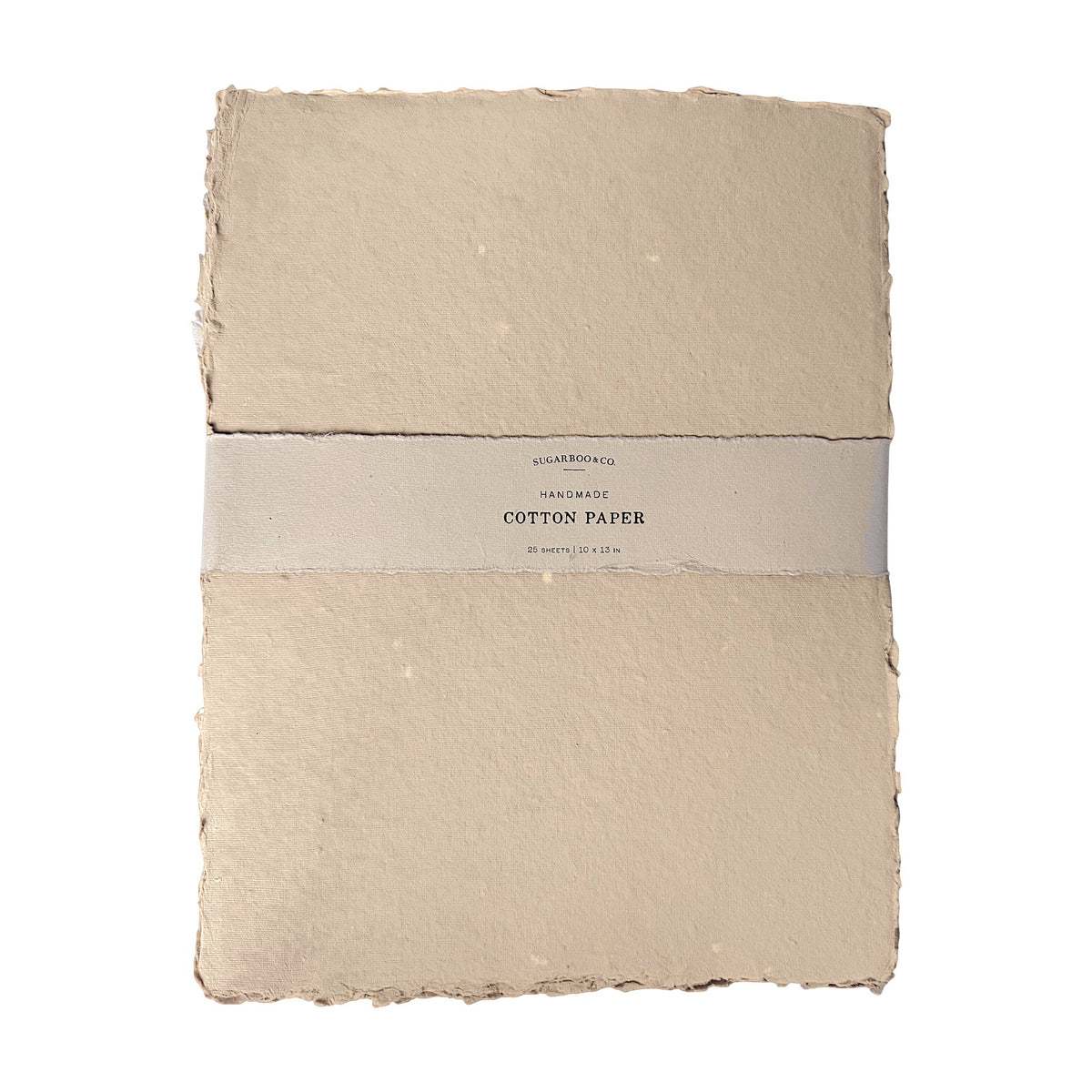 Handmade Cotton Paper Bundle - Oat