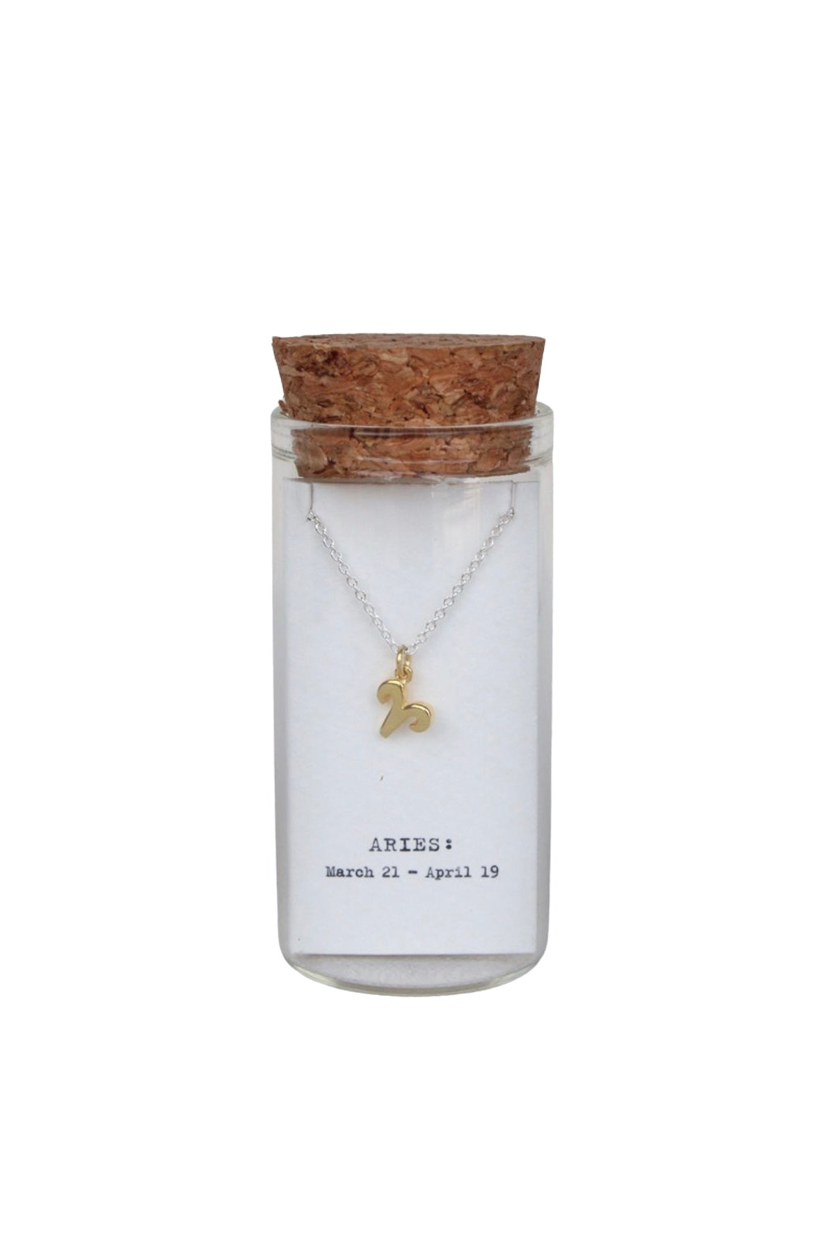 Zodiac Necklace Collection #2 - Aries