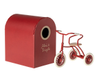 Abri a Tricycle, Mouse- Red