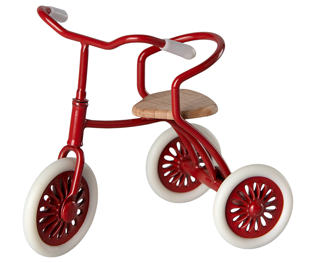 Abri a Tricycle, Mouse- Red