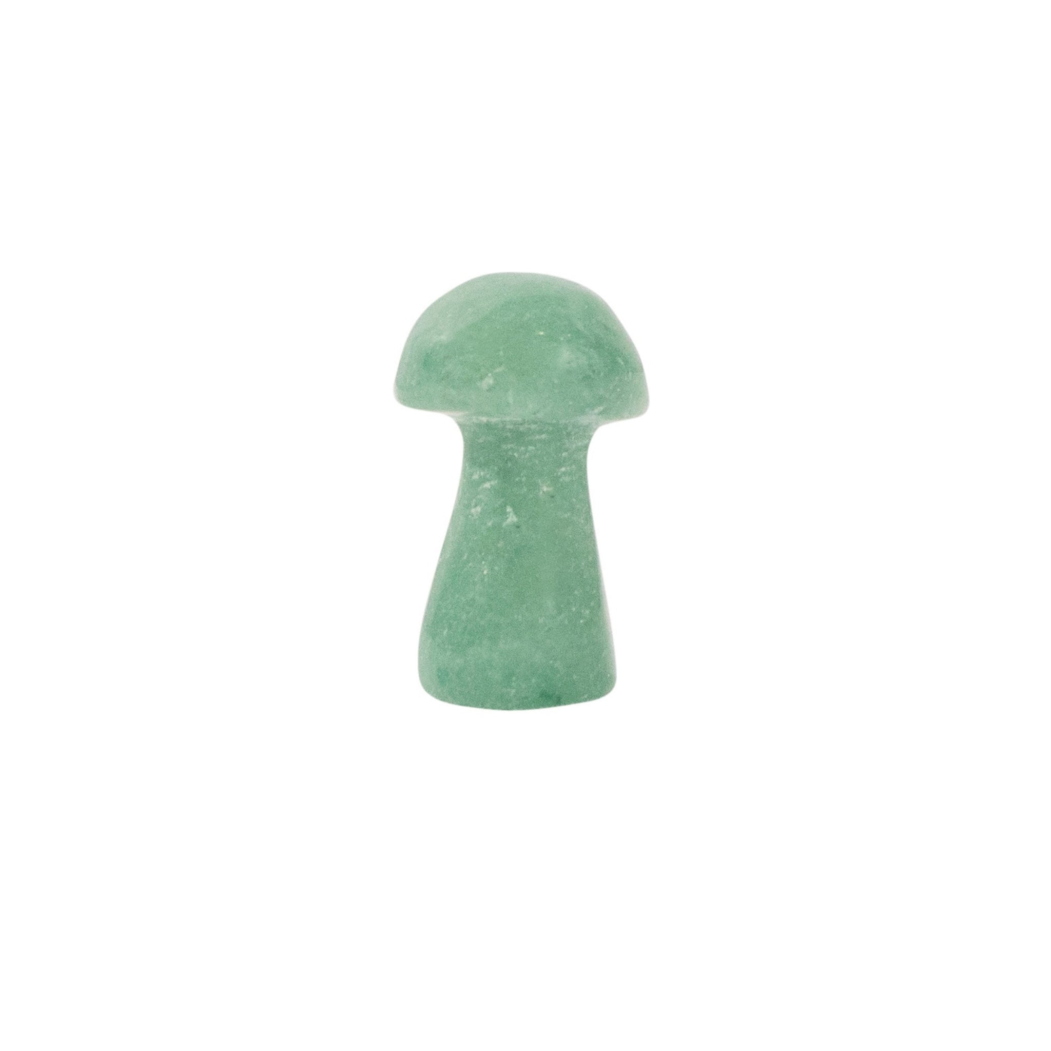 Green Quartz Mushroom Mini