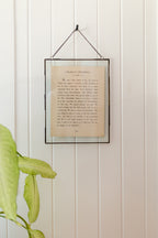 12"x16" Theodore Roosevelt Book Collection Art Poster - Cream