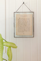 Charles Swindoll Book Collection Art Poster in Cream -12" x 16"