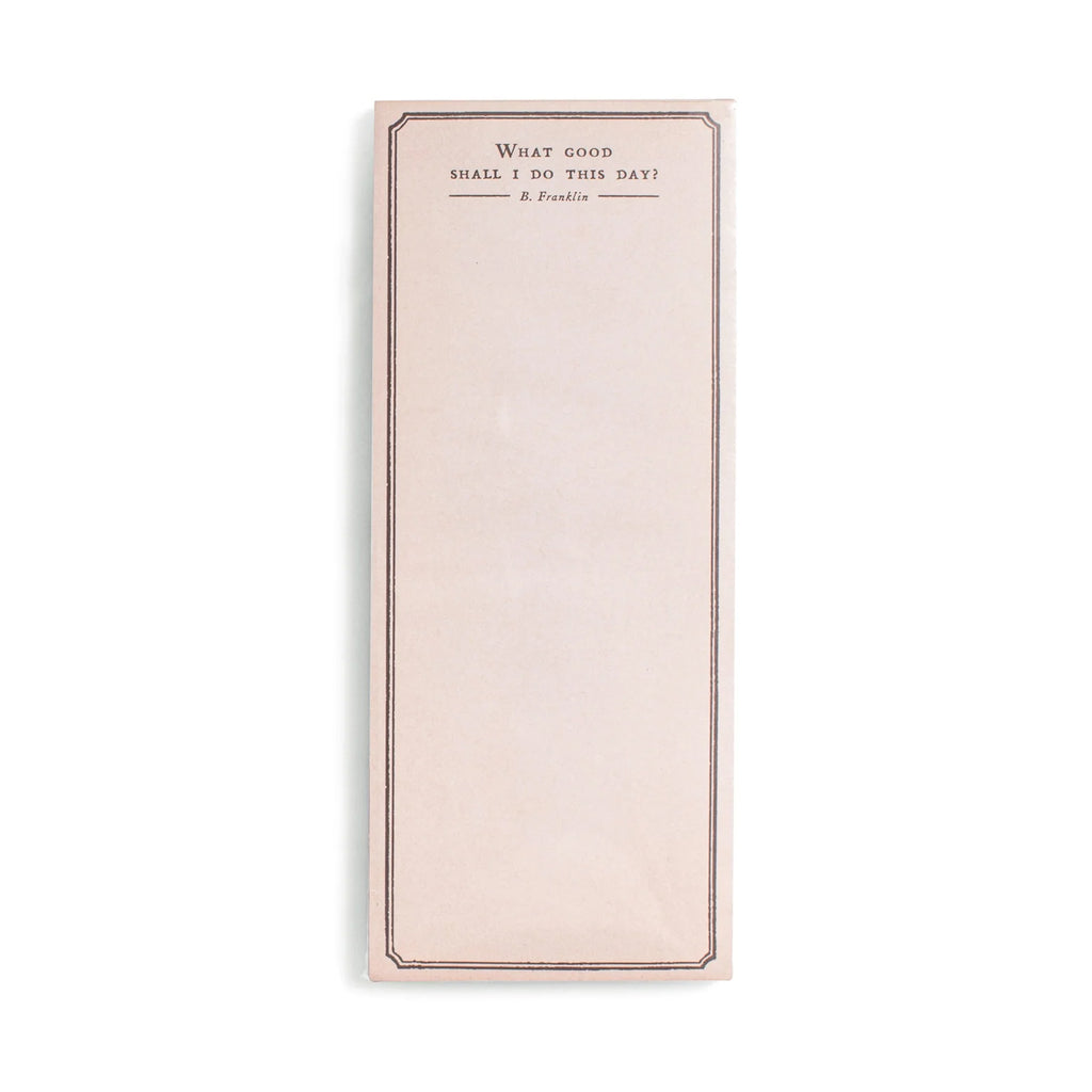 Skinny Notepads