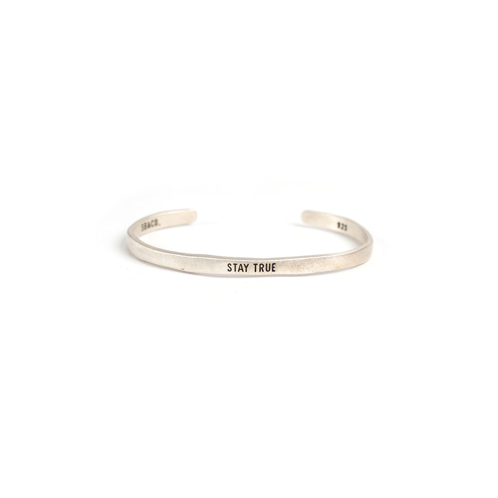 Articles of Love Collection - Silver Cuff