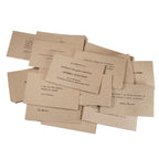 50 Gathered Thoughts of Sheros on Handmade Paper