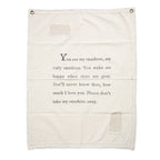 Canvas Wall Tarp