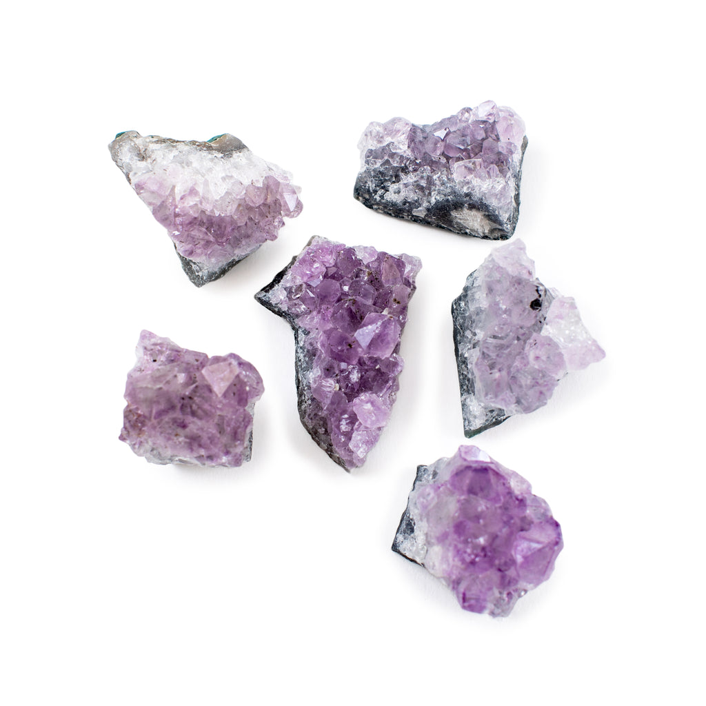 Small Amethyst Cluster Singles