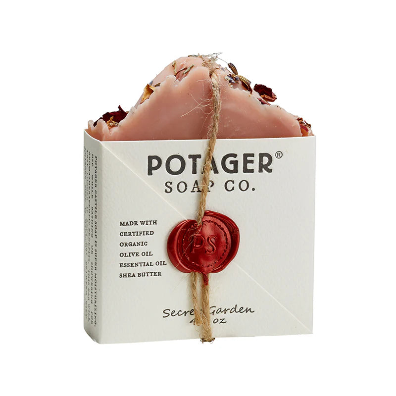 Secret Garden Handmade Organic Bar Soap