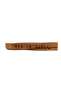 Palo Santo Stick With Mantra-All Is Well