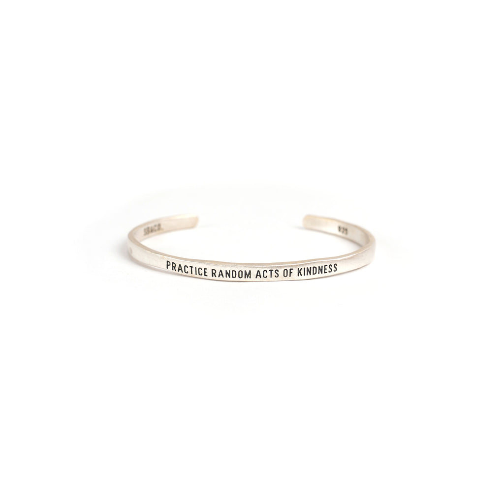 Articles of Love Collection - Silver Cuff