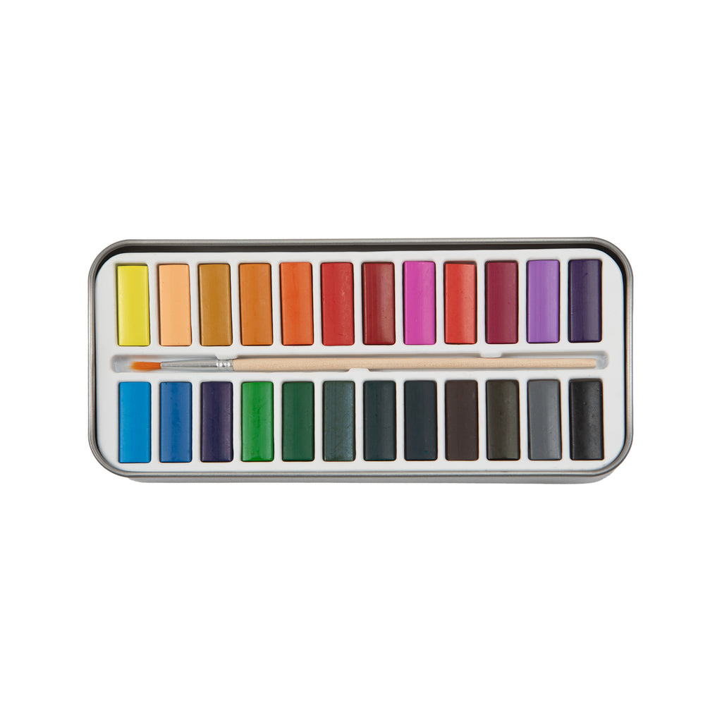 Watercolor Tin Paint Set