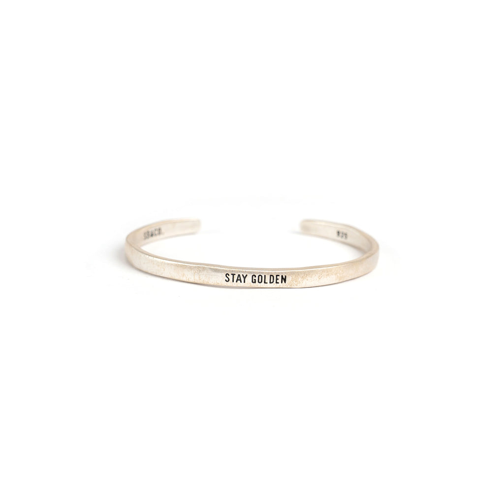 Articles of Love Collection - Silver Cuff