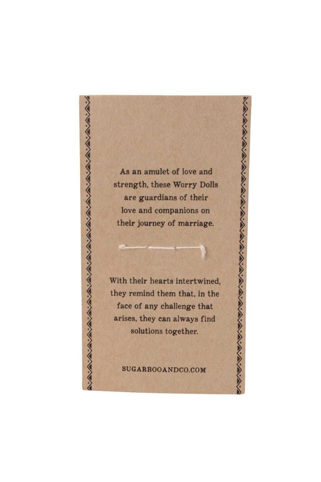 Together Forever Worry Doll