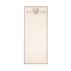 Trophy Husband Skinny Notepad