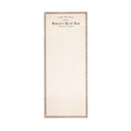 World's Best Dad Skinny Notepad