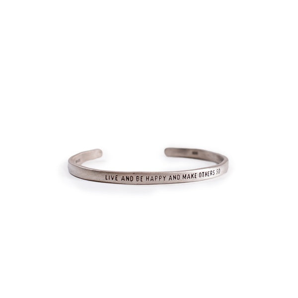 Articles of Love Collection - Silver Cuff