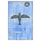 Go Be Happy Art Print