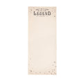 Be A Legend (Stevie Nicks)  Skinny Notepad
