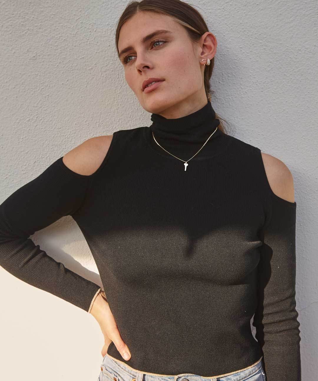 Petite Key Necklace